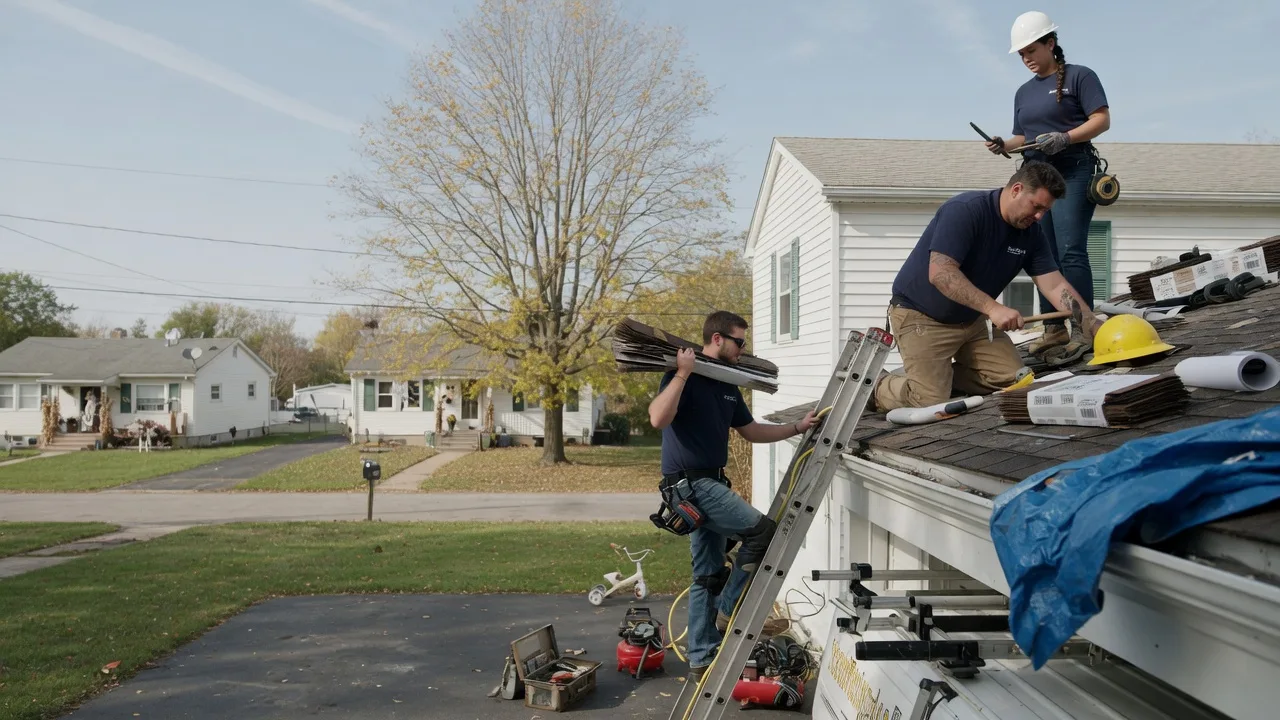 Local Roofing Contractors in Spencer, IN near me